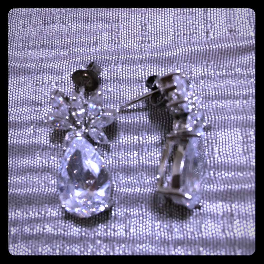 Brilliant Crystal Earrings